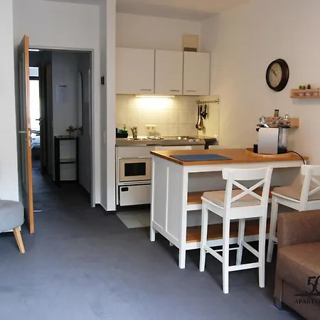 500 Miles Apartments Bonn Værelse billede